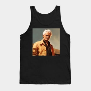 Jacques Derrida Tank Top